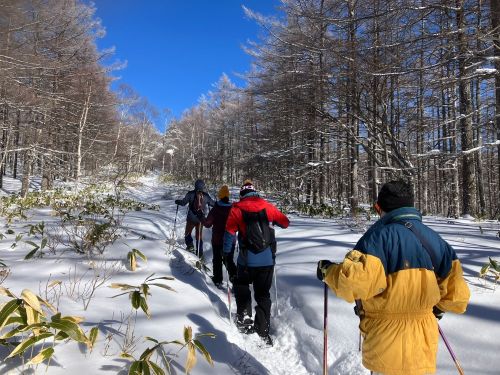 山の四季を感じながらお仕事ができます♪
