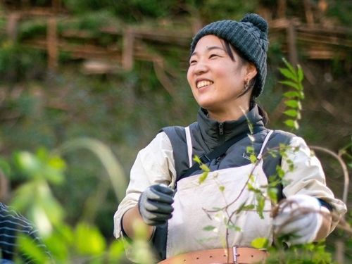 唐澤 萌 さん（岡崎市額田地区在住）