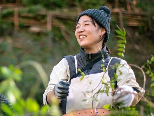 唐澤 萌 さん（岡崎市額田地区在住）