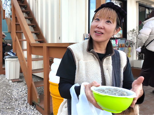 鈴木 佐代子 さん（南知多町日間賀島在住）
