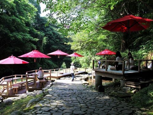 渓谷と清流に包まれた温泉地「山中温泉」