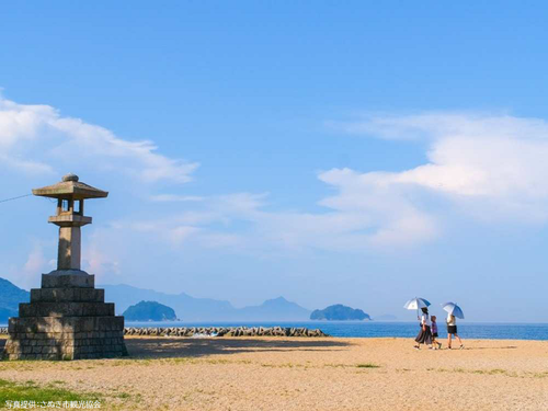 瀬戸内海の穏やかな海を感じてみませんか？