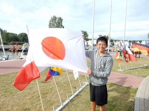 中学校1年生。初めてのヨット世界選手権大会＠ポーランド