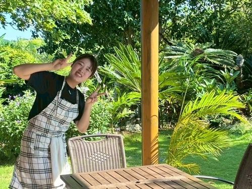島でカフェの立ち上げを経験した畑中さん