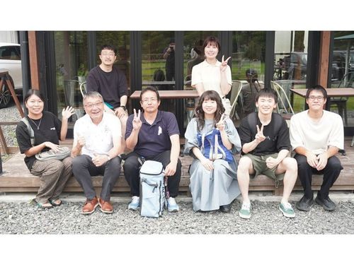 福島市では他7名の協力隊が活動中です！
