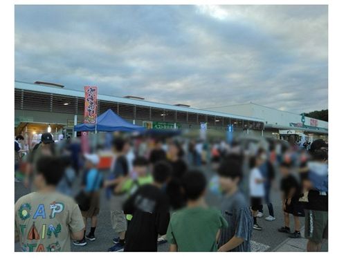 蓬莱地区の夏祭り