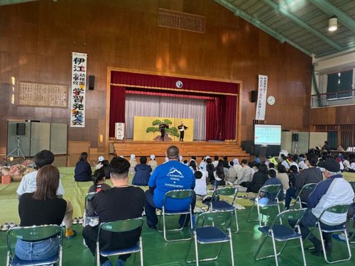 タイミング次第で、学校行事の見学ができるかも！