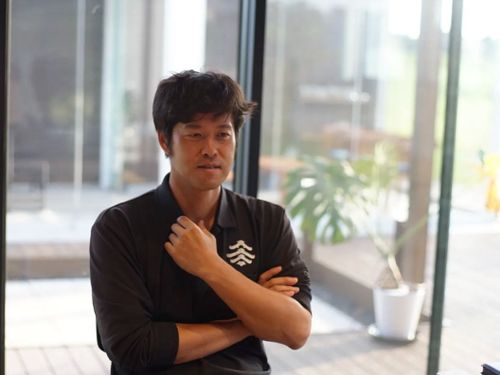 帝樹園 庭正  代表 長橋正宇さん