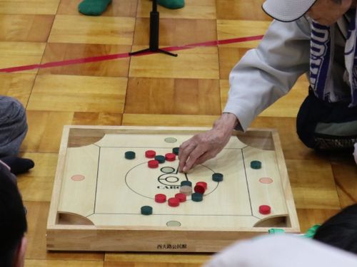 決勝戦の様子