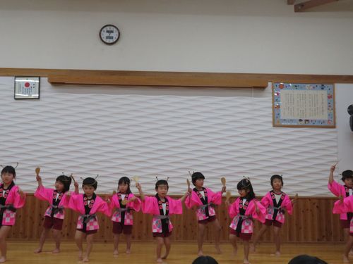 島の民謡は、子どもから大人までみんなが踊れます！