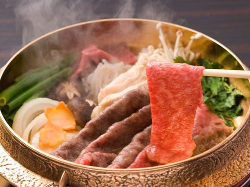 近江牛すきやき