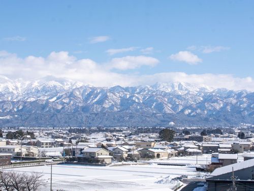 富山が誇る絶景「立山連峰」
