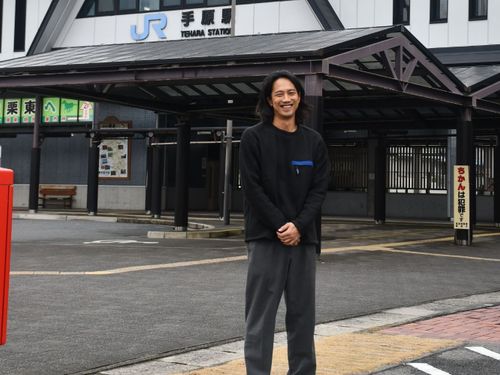 地域の方々と広く交流のある栗東市観光協会山口さん。頼れる相談相手です