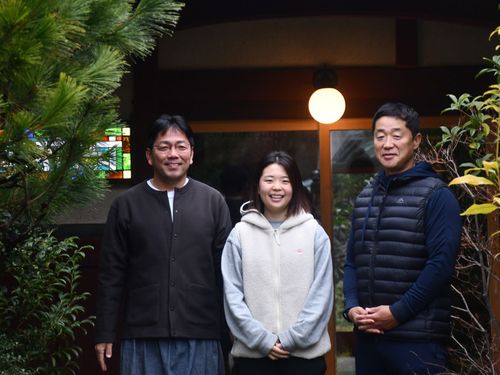 奥こんぜ農泊推進協議会の皆さん。地域の暮らしを楽しむコンテンツを多数企画。