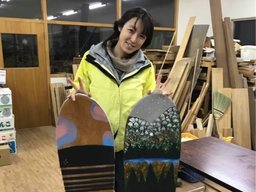 本間 莉恵さん