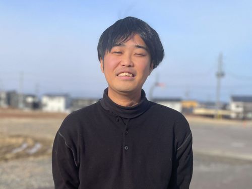 ゲスト１人目、先輩移住者の浦野瑞基さん