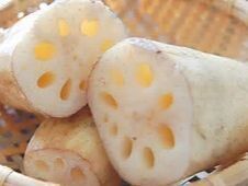 琵琶湖からすま蓮根