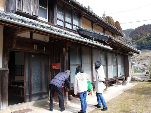 空き家見学会の様子
