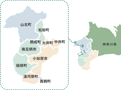西湘足柄エリアとは？