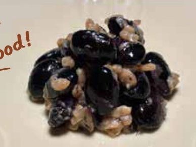 セミナーで紹介する郷土料理「しょうゆ豆」