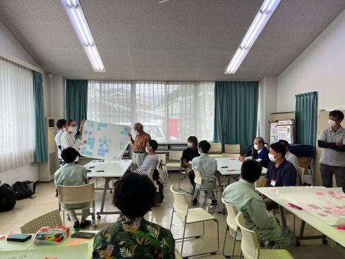 さまざまな立場の方との交流を通した人材育成に努めています