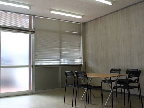 「松ぼっくり」の内装