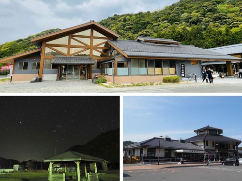 田万川温泉周辺の活性化が龍さんのミッションでした。