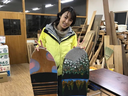 本間 莉恵さん