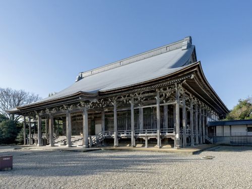 国宝・勝興寺 本堂