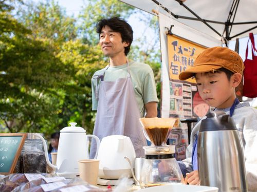 マルシェ出展予定のコーヒー