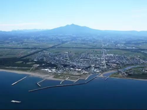 斜里町の様子