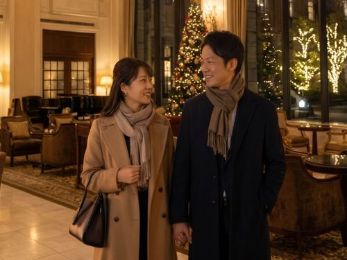 今年のクリスマスは素敵な出会いを舞鶴で（画像はイメージです。）