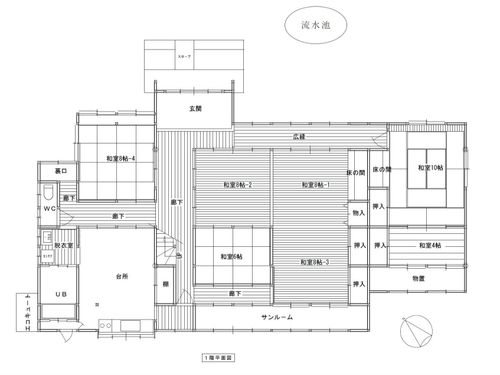 １階　平面図