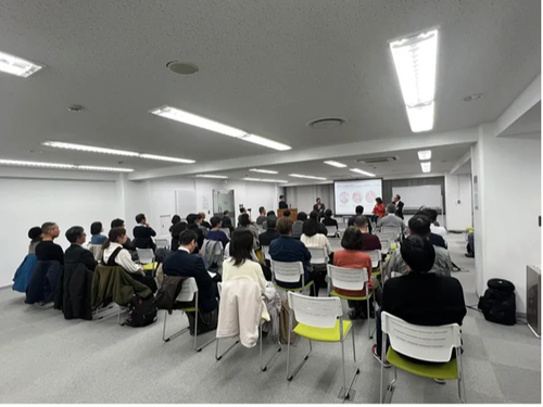 イベントの様子。皆さんの地域での新たな仕事と暮らしへの高いエネルギー感じました