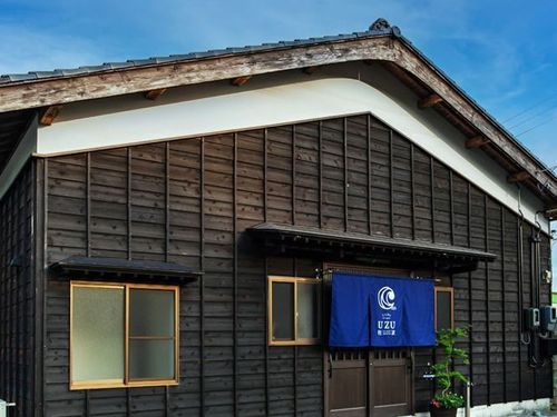 活動拠点のゲストハウスUZU佐渡