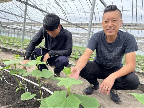 西村宙晃さん（左）、下村晃廣さん（右）