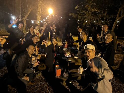 BBQもみんなで楽しく、交流しましょう〜！