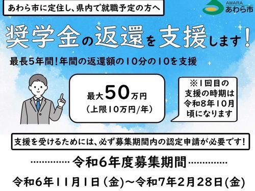 チラシ上部