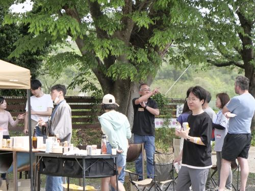 昨年の様子です！めっちゃ心地よい場です✨