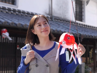 柳井市　金魚ちょうちん作り