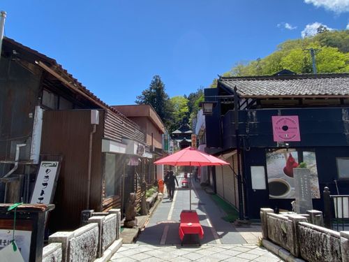 別所温泉の街並み