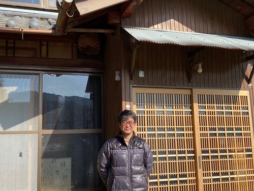 空き家を活用したゲストハウスを開業した協力隊OBの石崎さん