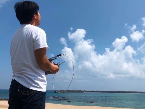 ドローン撮影