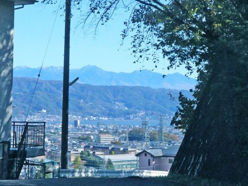 お仕事中に市内を散歩して素敵な風景を写真に収める。これも立派なお仕事。