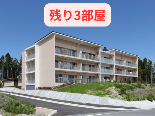 大野団地　すぐ近くから大野海岸が一望でき、海の見える暮らしを実感できる場所