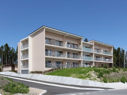 大野団地　すぐ近くから大野海岸が一望でき、海の見える暮らしを実感できる場所
