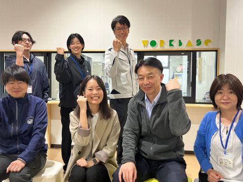 任期中は担当課がサポートいたします。