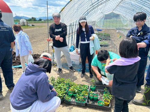 学生も農家さんも町の人も。薄荷ソンはみんなでつくっていきます