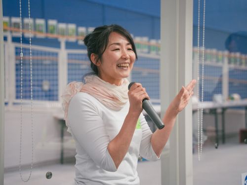 ゲストの三瓶 裕美さん
