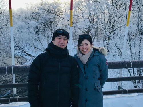 ゲスト先輩移住者の梅田さんご夫妻